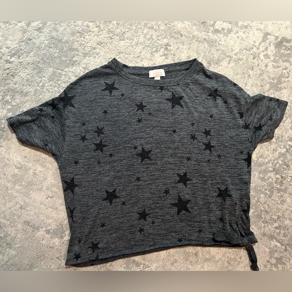 Softspun side tie top size small - Picture 2 of 3